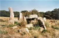 Quric la Lande - west dolmen