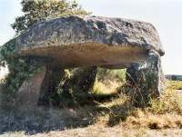 Cosquer dolmen