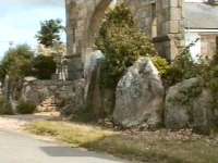 Kerroch - passage stones