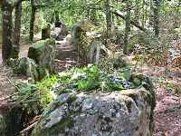 Luffang - angled passage dolmen
