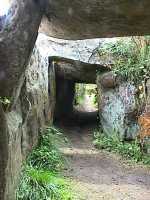 Rondossec dolmen passage