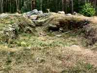 toulvern tumulus - second dolmen