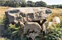 Quéric la Lande - east dolmen
