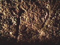 Carved axe in Kercado tumulus