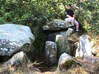 Kermarquer dolmen