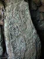 Grah Niaul engraved stone
