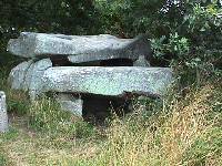 Rohfeutet dolmen