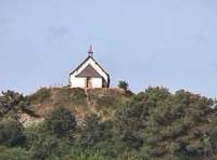 St. Michel tumulus with chapel on top